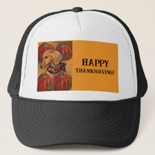 DACHSHUND TRUCKERKAPPE