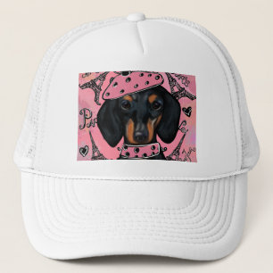 DACHSHUND        TRUCKERKAPPE