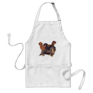Dachshund-Varietäten Schürze