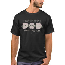 Dachshund-Vater-Shirt – Perfektes Geschenk für Wie