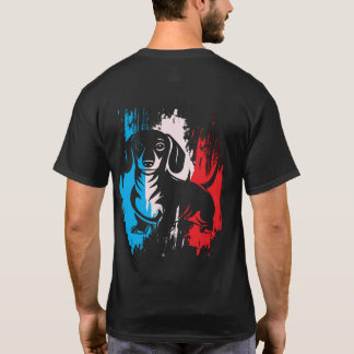 Dachshund-Vater-Shirt – Perfektes Geschenk für Wie T-Shirt