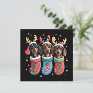 Dachshund Weihnachten Hundeliebhaber Geschenk Urla