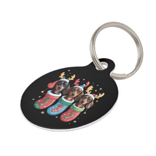 Dachshund Weihnachten Hundeliebhaber Geschenk Urla Haustiermarke