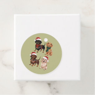 Dachshund Weihnachten Hundemama Liebhaber Weihnach Geschenkanhänger