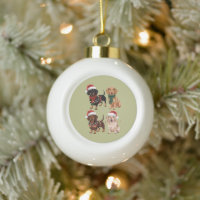 Dachshund Weihnachten Hundemama Liebhaber Weihnach