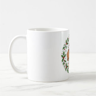 Dachshund-Weihnachtstasse — Santa Doxie Kaffeetasse