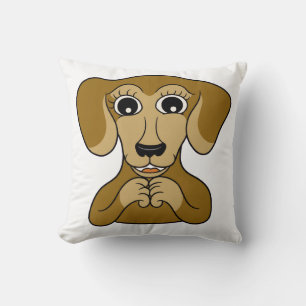 Dachshund-Welpe Kissen