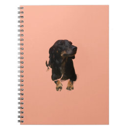 Dachshund-Welpe Notizblock