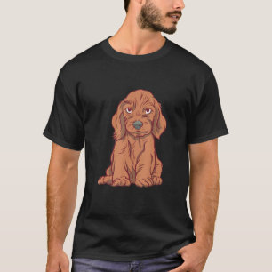Dachshund-Welpen Dachshund-Besitzer Hunderasse Hu T-Shirt