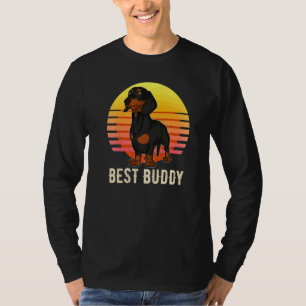 Dachshund Wiener Hund Rasse 106 T-Shirt