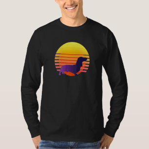 Dachshund Wiener Hund Rasse 18 T-Shirt