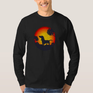 Dachshund Wiener Hund Rasse 62 T-Shirt