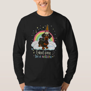 Dachshund Wiener Hund Rasse 92 T-Shirt