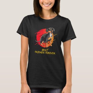 Dachshund Wiener Hund Rasse 93 T-Shirt