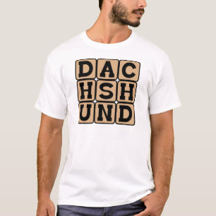 Dachshund, Wiener Hund T-Shirt