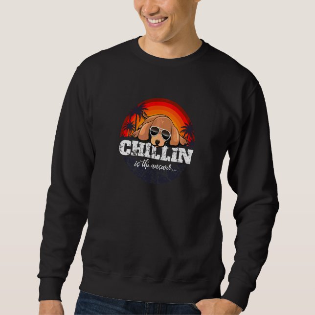 Dachshund Wiener Hunderasse  74 Sweatshirt (Vorderseite)