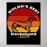 Dachshund - World's Best Dachshund Mom