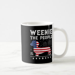 Dachshund Würstchen Die Leute Lustige Amerikanisch Kaffeetasse