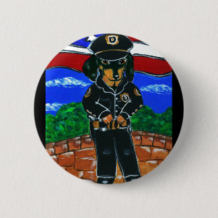 Dachshunde Button