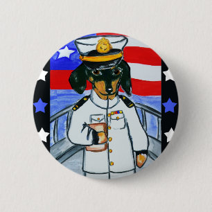 Dachshunde Button