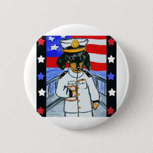 Dachshunde Button