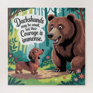Dachshunde können klein sein