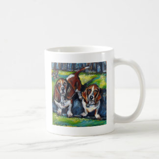Dachshunde Murphy u. Maddy Kaffeetasse