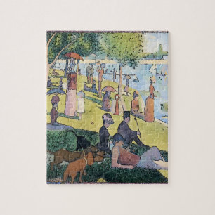 Dachshunds beim Picknick im Stil von Matisse