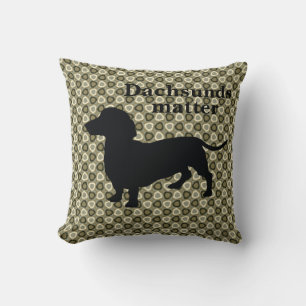 Dachshunds Matter Dekokissen