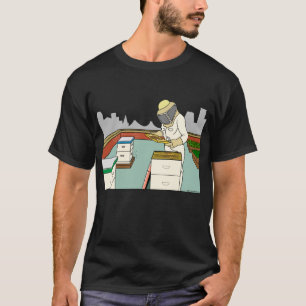Dachspitze-Imker - T - Shirt