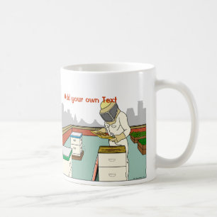 Dachspitze-Imker - Tasse