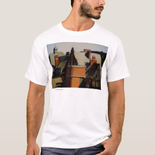 Dachspitzen durch Doc.-Prediger T-Shirt