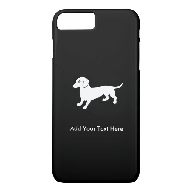 Dachsund Case-Mate iPhone Hülle (Rückseite)