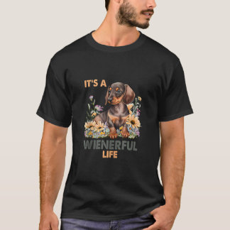 Dachsund Geschenk Weiner Dog Mama Dachsund Mama Ge T-Shirt