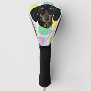 DACHSUND GOLF HEADCOVER