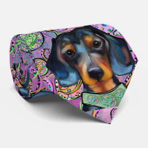 DACHSUND KRAWATTE