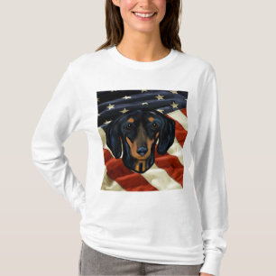 DACHSUND-KUNST T-Shirt
