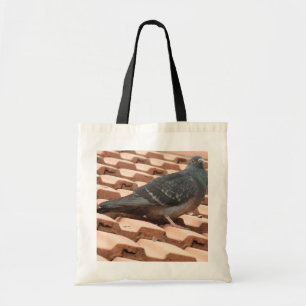 Dachtaube Tote Tasche