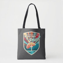 Dachten Sie, Tote-Tasche zu beten?