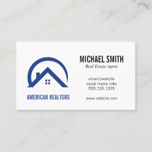 Dachwohnung   Real Anwesen Agent Business Card Visitenkarte