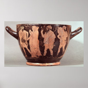 Dachzieh-Skyphos Poster