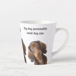 Dackel Art Funny Quotes Sausage Dog Kaffee Milchtasse