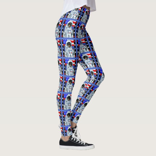 DACKEL ASTRONAUT LEGGINGS (Rechts)