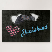 Dackel Augen Solid Color 1000 Stück