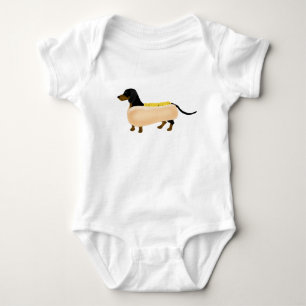 Dackel Baby Bodysuit Strampler