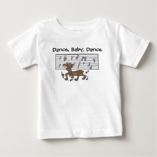 Dackel Baby Dance T-shirt
