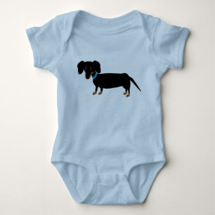 Dackel Baby Strampler