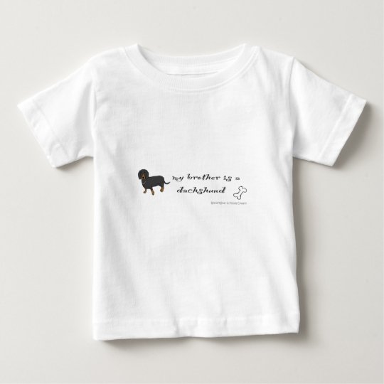 Dackel Baby T-shirt