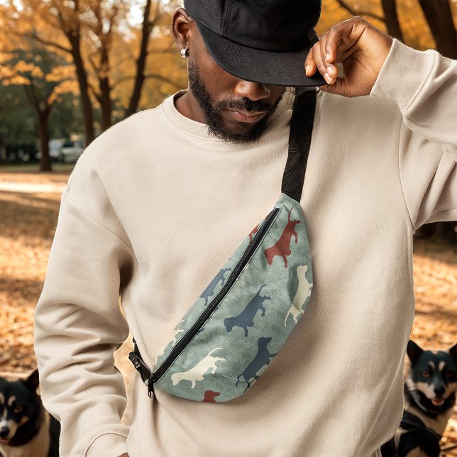 Dackel Bauchtasche (Von Creator hochgeladen)