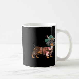 Dackel Bavarian Weiner Sausage _1 Kaffeetasse